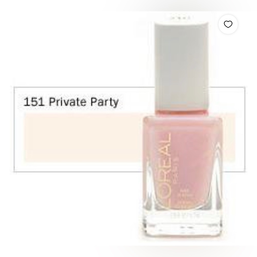 Loreal Pro Manicure Nail Polish, .39 fl. oz. Private party